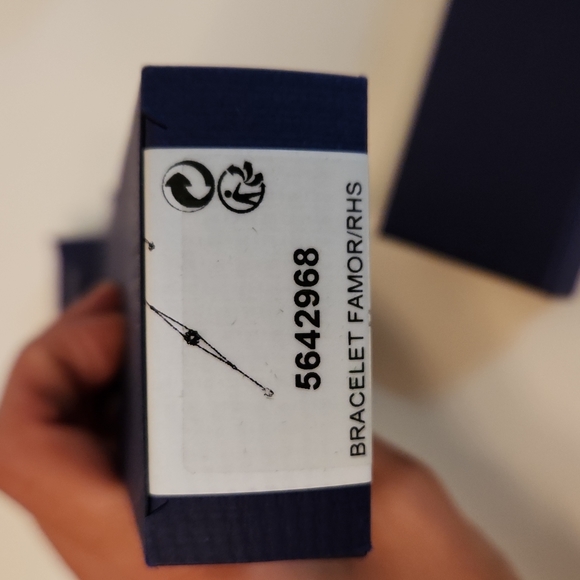 🦢 Bracelet Sunshine Swarovski - Picture 5 of 8